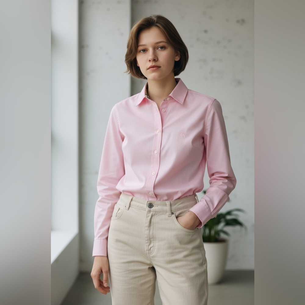 Burberry Light Pink Shirt
